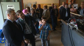 Agrarminister zu Besuch in Reichau und Bad Leonfelden