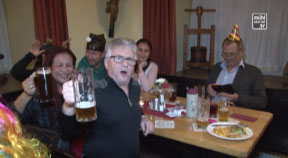5-Uhr-Bier in der Schlossbrauerei Weinberg