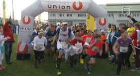 Uniformenlauf der Sportunion Bad Zell