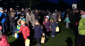 Martinsfest in Hirschbach 2019