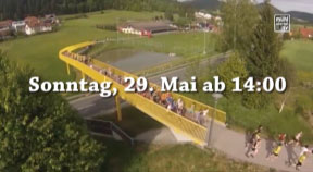 Ankündigung Brückenlauf in Lasberg
