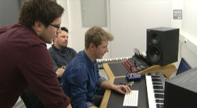 Neues Tonstudio von Paul Katzmayr in Bad Leonfelden
