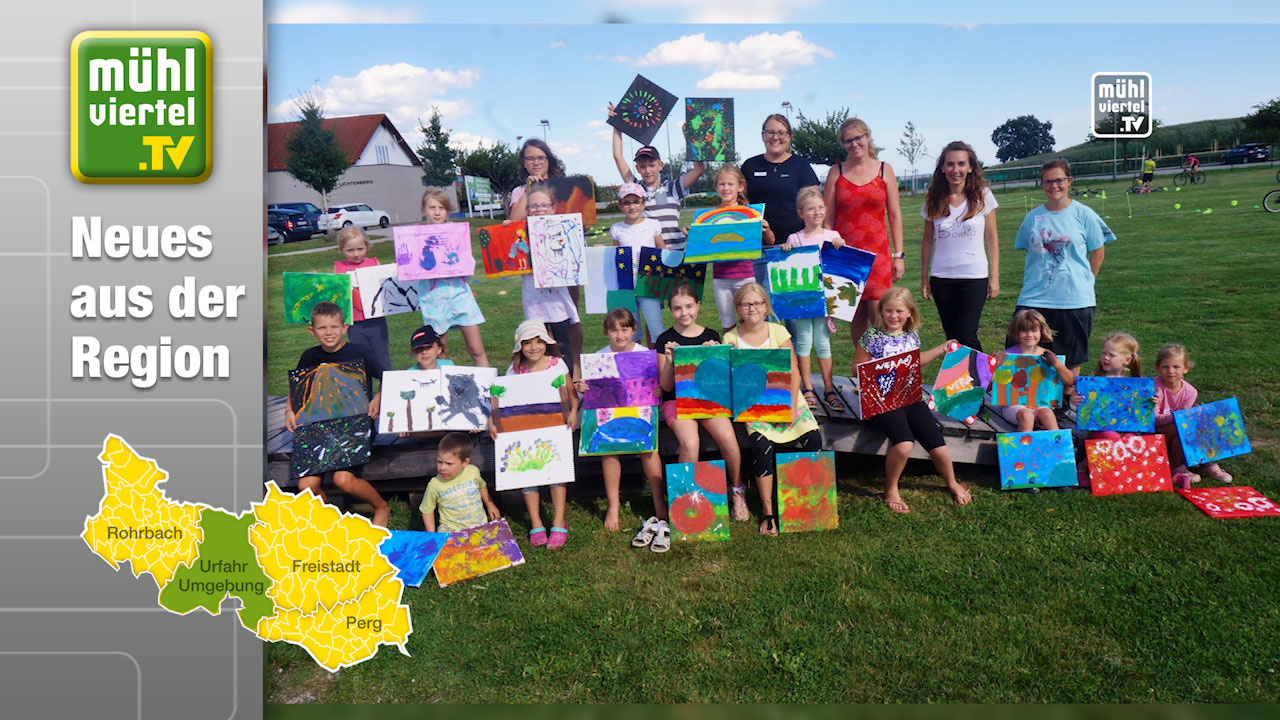 Action Painting in Lichtenberg