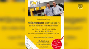 Ankündigung Wärmepumpentage