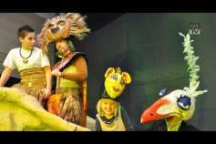 Ankündigung Musical „König der Löwen“ in Gallneukirchen