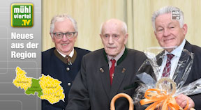 Josef Mayr aus Haibach feierte 100. Geburtstag