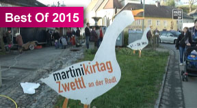 Martinikirtag in Zwettl an der Rodl