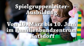 Spielgruppenausbildung in Katsdorf