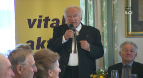 85. Geburtstag von Dr. Josef Ratzenböck