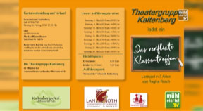 Ankündigung Theater Kaltenberg