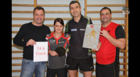 Tischtennis-Marathon in Pabneukirchen