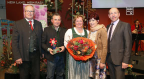 Schönster Gemüsegarten aus Bad Kreuzen