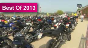Motorradsegnung in Gallneukirchen 2013