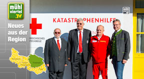 Eröffnungsfeier des Roten Kreuzes Freistadt
