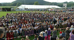 Bezirksmusikfest Freistadt in Kaltenberg 2019