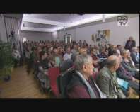 Podiumsdiskussion „Stadt Aist Ja oder Nein“
