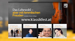 Ankündigung Klassikfestival Oberneukirchen