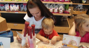 Ein Herz für Kinder im Lebzeltarium Bad Leonfelden