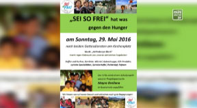 Ankündigung „Sei so frei“ Veranstaltung in Helfenberg am 29.5.2016