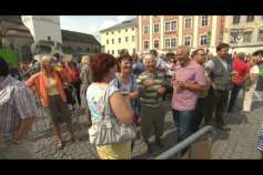 Freibier am Freistädter Hauptplatz – erster Sud vom neuen Sudhaus