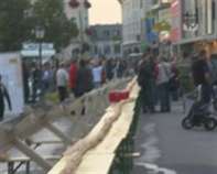 Weltrekordversuch am Hauptplatz Bad Leonfelden 2009