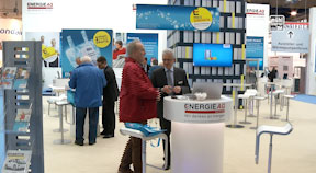 Die Energie AG auf der Energiesparmesse Wels 2019
