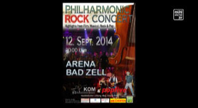Ankündigung Philharmonic Rock in Bad Zell