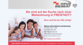 Wohnungen in Freistadt