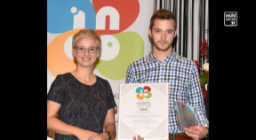 ineo Lehrlings-Auszeichnung für Buchner Holzbaumeister aus Unterweißenbach