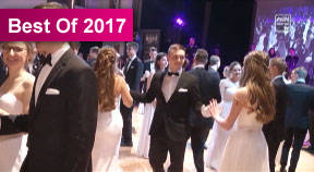 Maturaball im Europagymnasium Baumgartenberg