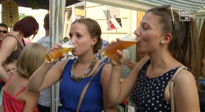 Bier- und Kulinarikfest in Perg 2015