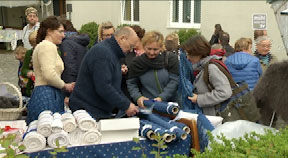 Färbermarkt in Gutau