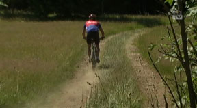 6 h Mountainbike Rennen in Schwarzenberg 2013