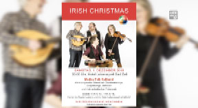 Ankündigung Irish Christmas in Bad Zell