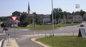 Eröffnung Kreisverkehr Ulrichsberg