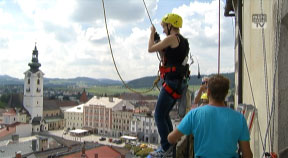 Eröffnung Höhenflug in Freistadt