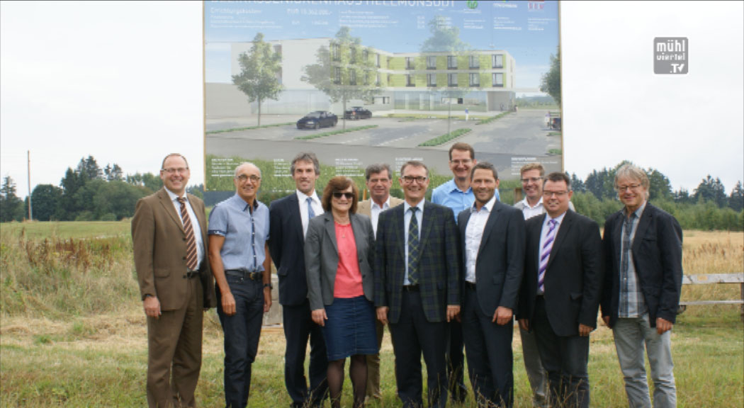 Neues Bezirksseniorenhaus in Hellmonsödt