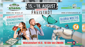Ankündigung Mühlviertler Wiesn in Freistadt