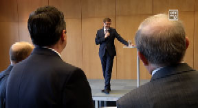 Businessfrühstück mit LR Achleitner in der WKO Perg