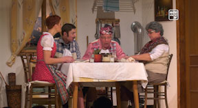 Theater St. Oswald b. Fr. 2020 „Das emanzipierte Dorf“