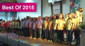 Eröffnung der sanierten Volksschule Vorderweißenbach