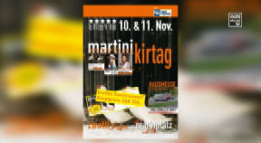 Ankündigung Martinikirtag in Zwettl an der Rodl