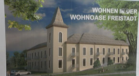 Grundsteinlegung Wohnoase Freistadt