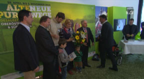 50.000 Besucher der Landesausstellung
