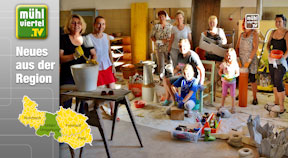 Kreatives Werken mit Beton