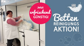 Bettenreinigung bei Betten Ammerer