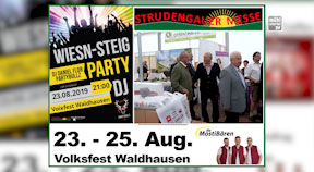 Ankündigung Strudengauer Messe