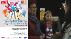 Ankündigung Berufserlebnismesse in der Messehalle Freistadt