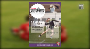 Ankündigung Jugend-Faustball-Europapokal in Reichenthal am 1.10.2016