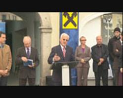 Spatenstich Raiffeisenhaus Freistadt